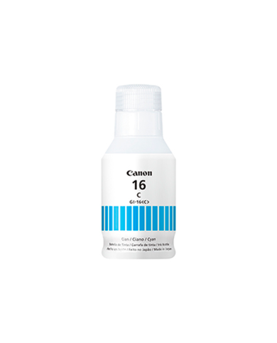 Cartucho de tinta Canon GI-16 Cyan, 132ml (4418C001)