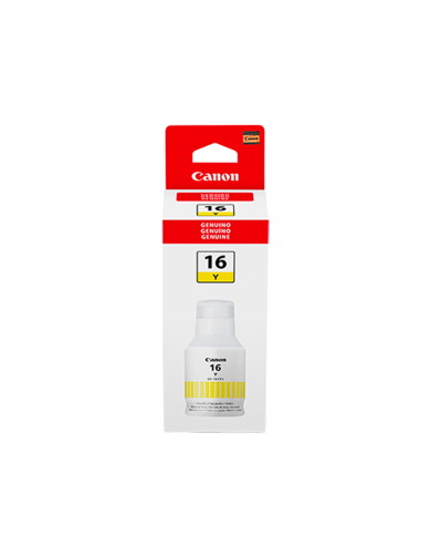 Cartucho de tinta Canon GI-16 Amarillo, 132ml (4420C001)