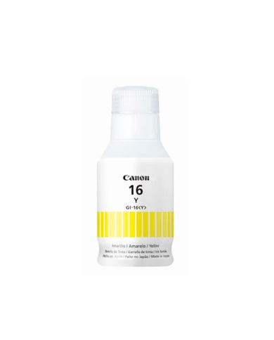 Cartucho de tinta Canon GI-16 Amarillo, 132ml (4420C001)
