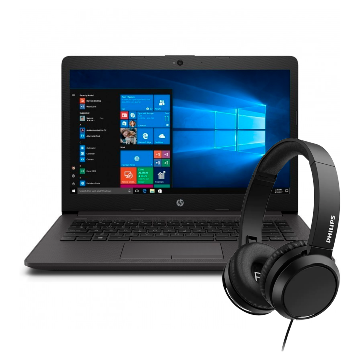 Notebook HP 245 G9 Ryzen 3 3250U 8GB Ram, 256GB SSD, W11Pro, 14"