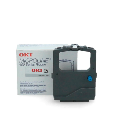 Cartucho de Cinta Okidata 6 Unidades SERIES 420-421 Negro