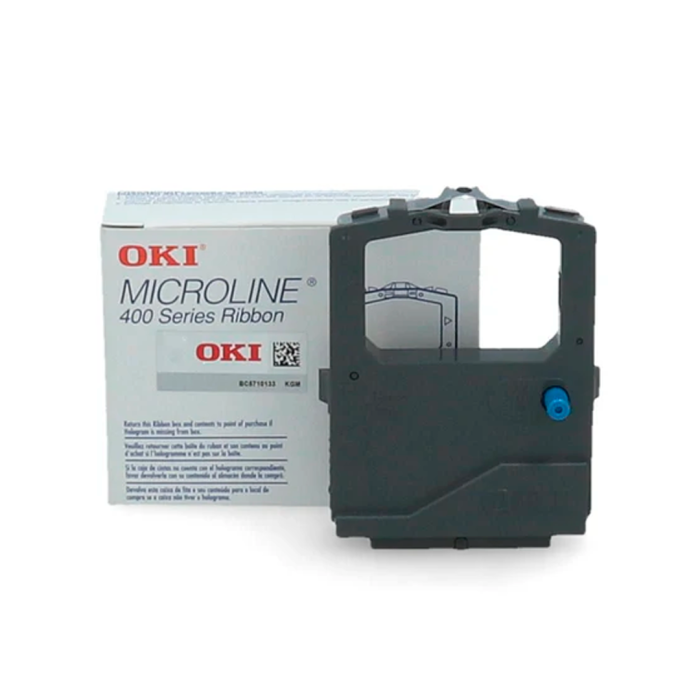 Cartucho de Cinta Okidata 6 Unidades SERIES 420-421 Negro