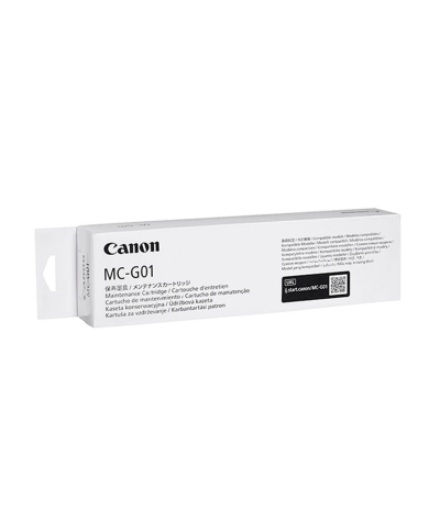Cartucho de Mantenimiento MC-G01 impresoras Canon Magify GX5010 GX6010 GX7010