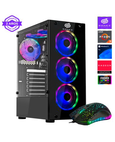 Pc Gamer Vibora Black V0 + Mouse de Regalo