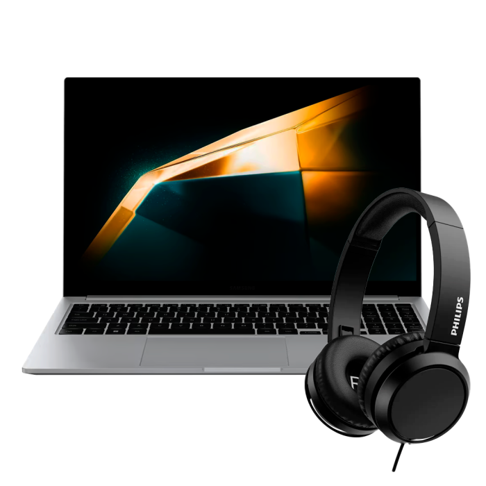 Notebook Galaxy Book4 i5 -120U 8GB Ram + audifono de regalo