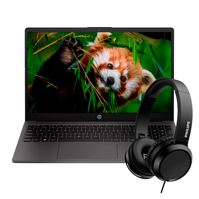 Notebook HP 250 G10 I7-1355U + Audífono de regalo