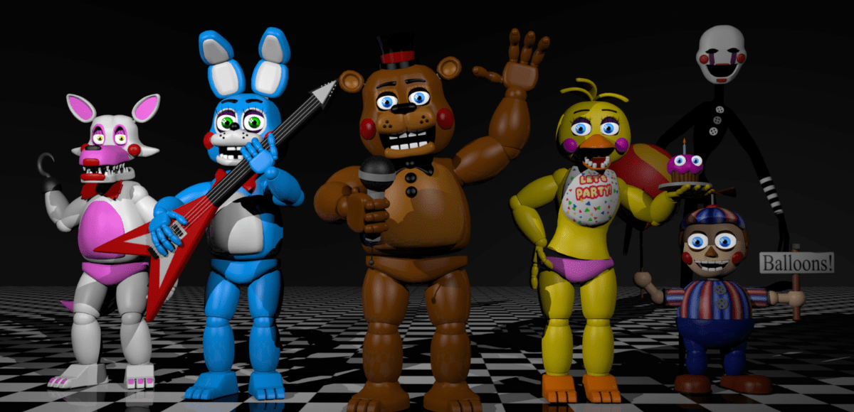 Animatrónicos Toy