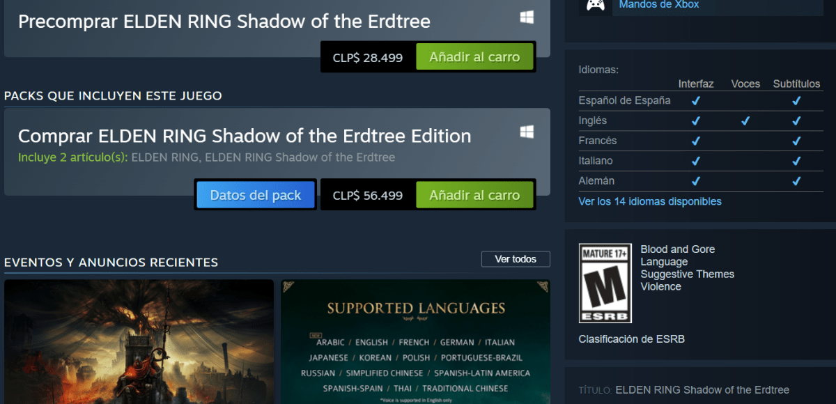 Precio
