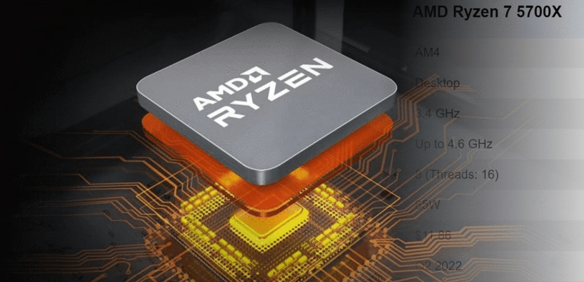R7 5700X