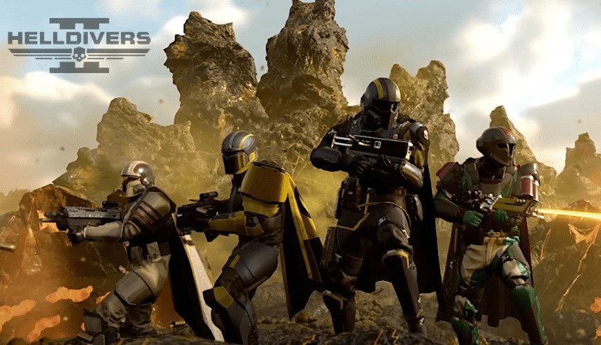 El juego AA que ignoró a la industria y encantó a todos: Helldivers 2