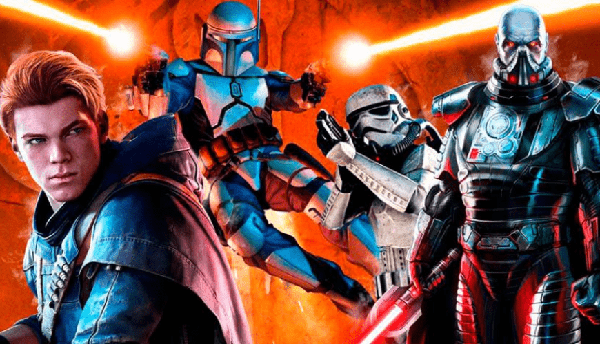 ¡Celebramos el día de Star Wars con un top 10 de sus mejores juegos!