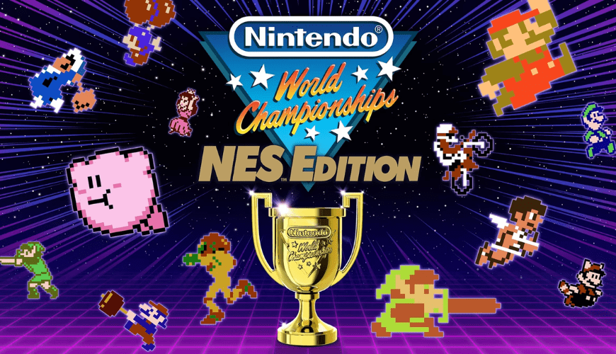 ¡Nintendo lanza un juego competitivo golpeando justo en la nostalgia!
